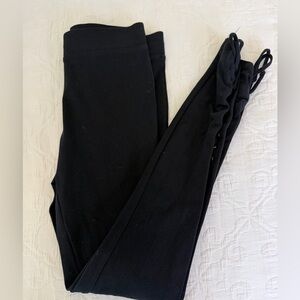 Kids Black Leggings